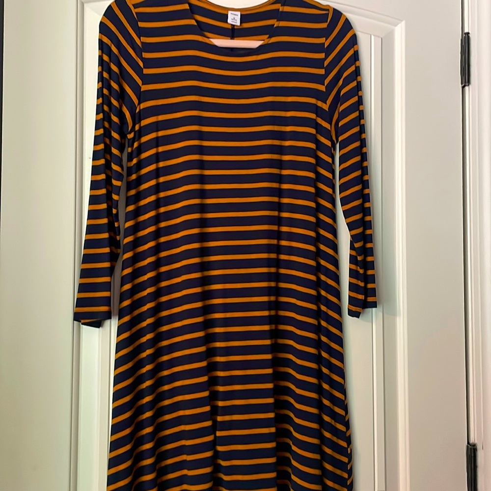 NWOT Old Navy Long Sleeve Swing Dress